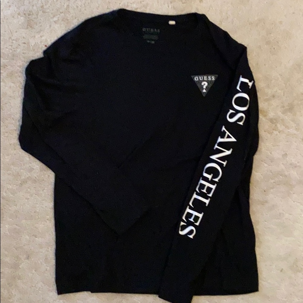 GUESS Los Angeles Long Sleeve T-Shirt